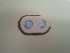 weird problem painting bumper, what is causing this?-20131109_170804.jpg