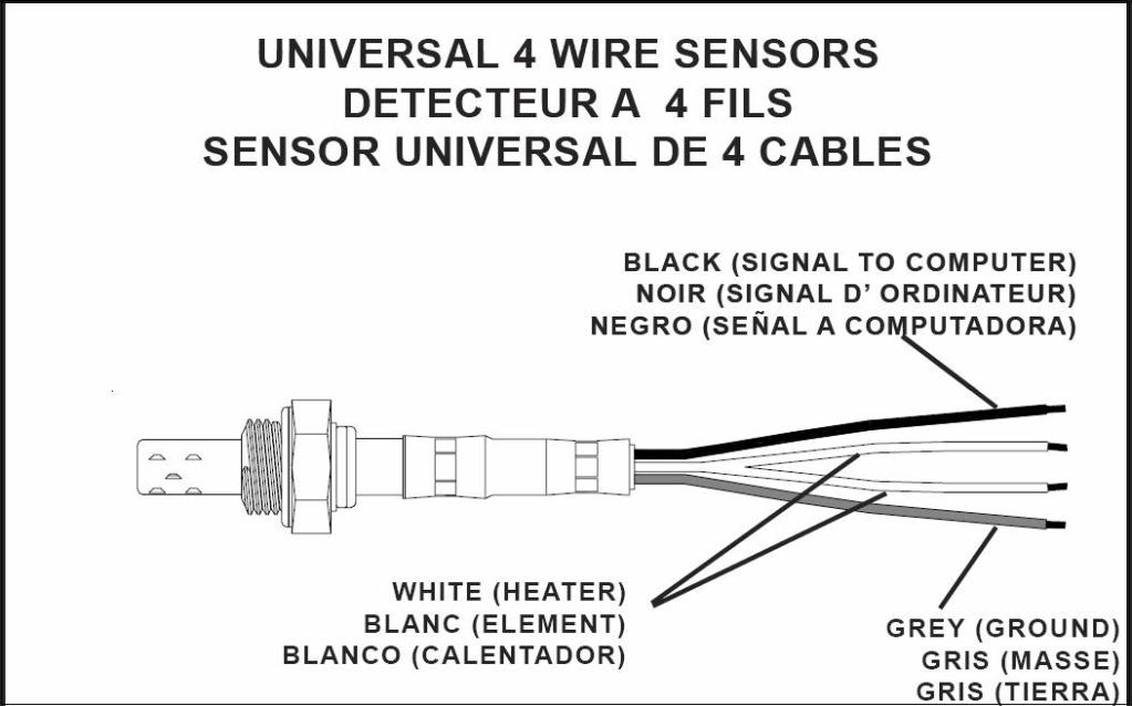 21 Best Universal Oxygen Sensor Wiring Diagram