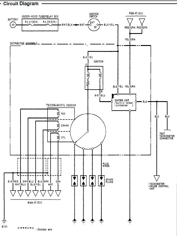D16z6 Distributor Hondacivicforum Com, Obd1 Distributor Wiring Diagram