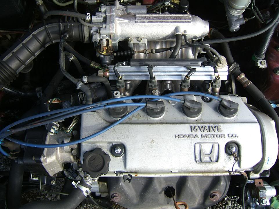 Engine identification? - HondaCivicForum.com