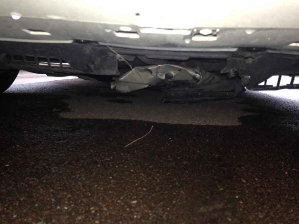 2012 Coupe Undercarriage Damage Help - Please Review Picture
