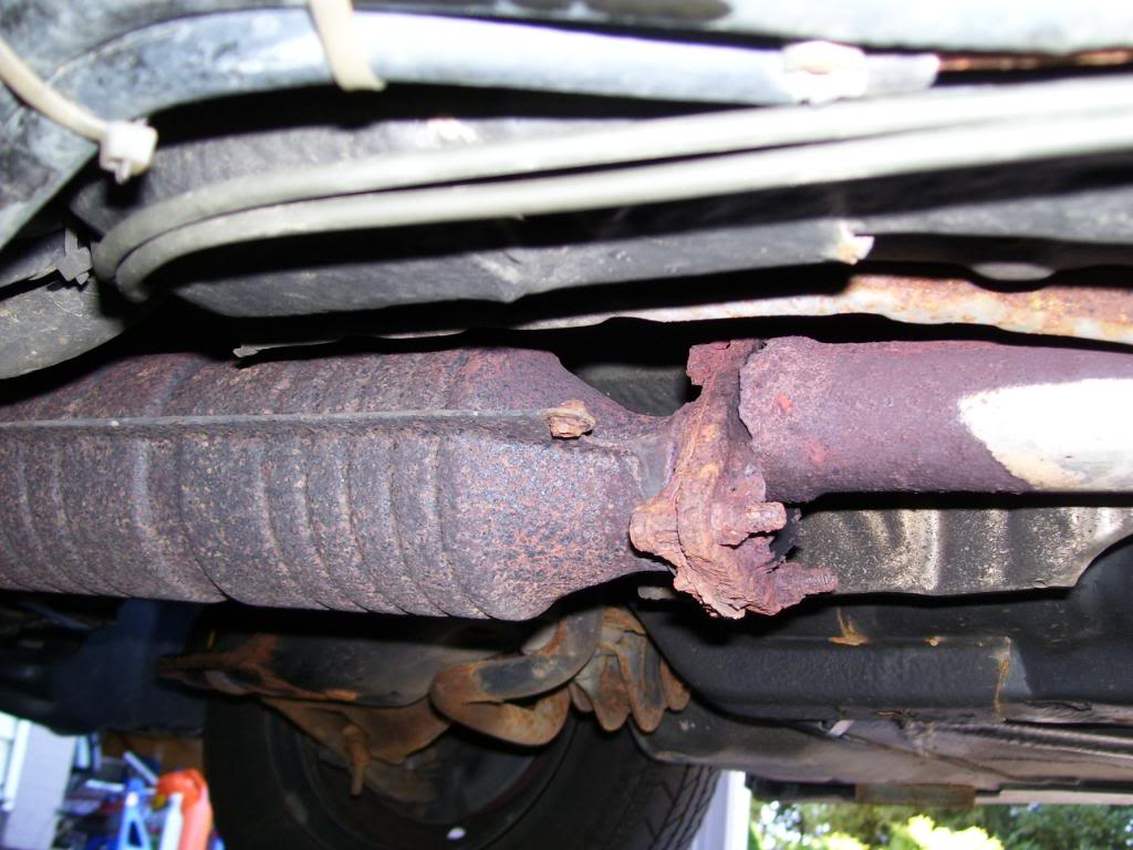 rusted exhaust - HondaCivicForum.com