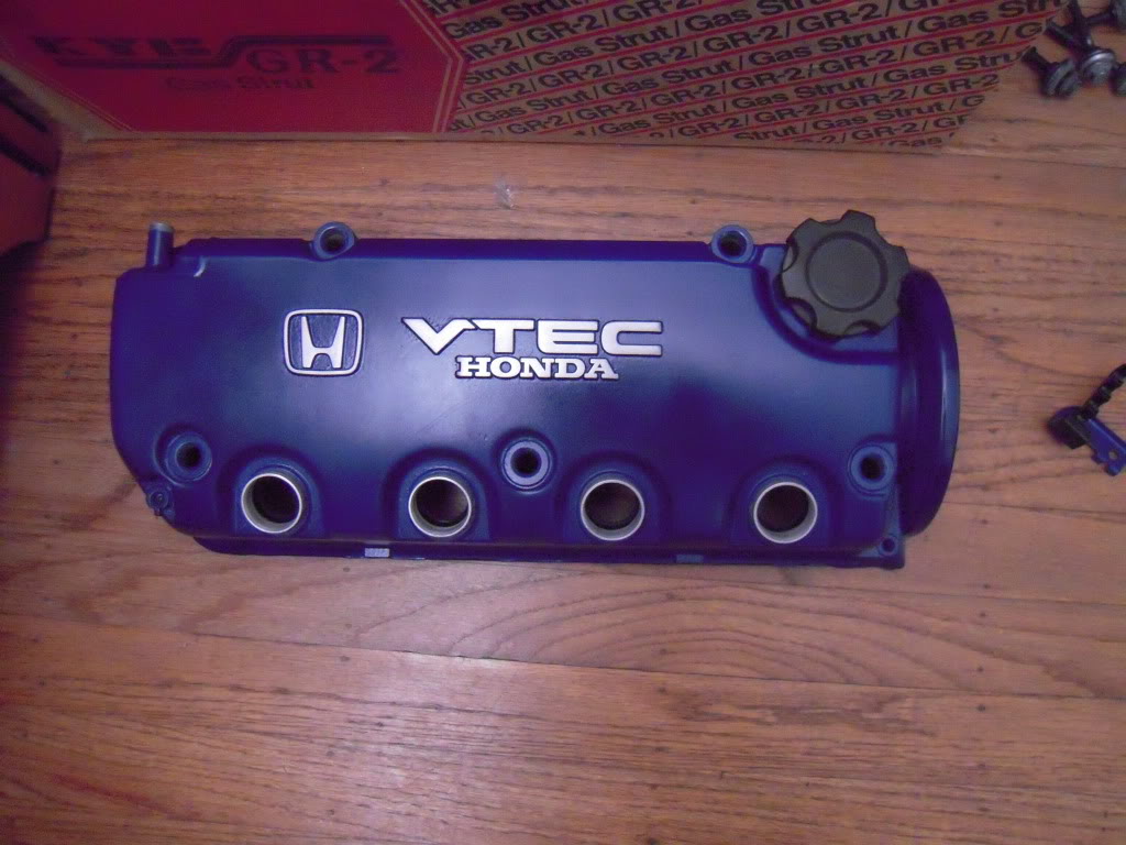 Valve cover is finally done, may do a final light sand and polish
