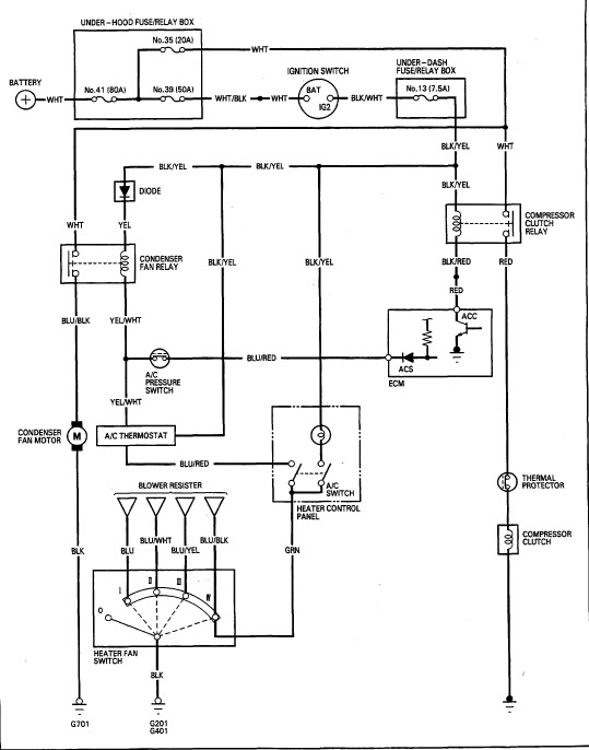 Yet another A/C wiring issue - HELP! - HondaCivicForum.com  02 Civiv Ac Wiring Diagram    HondaCivicForum.com