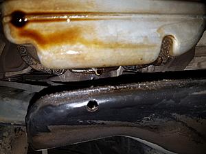 1998 Honda Civic SI(EX in USA) oil leak, Pictures in side-oil-pan-belt-side.jpg