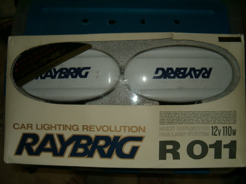 FS raybrig fog / driving lights - HondaCivicForum.com