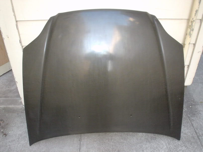 9900 19992000 civic carbon fiber hood cf hood oem style